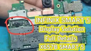 INFINIX Display Light Solution ( X657B ) | Infinix SMART 5 Light solution & Way 2024 | INFINIX 2024