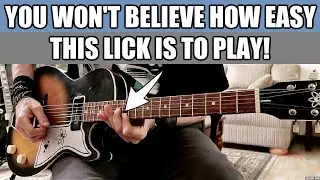 A Killer Repeating Lick to Spice Up Your Rockabilly (WITH TABS)