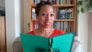 J T Williams' handmade library book, A Story of Stories, or Why I Write