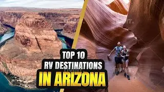 Uncover Arizona's Best-Kept RV Secrets: Top 10 Must-Visit Places!  #Travel #Top10 #Trending #Family