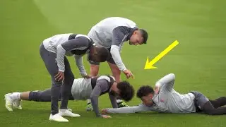 Funny Moments in Training ● Salah, Mbappe, Ronaldo