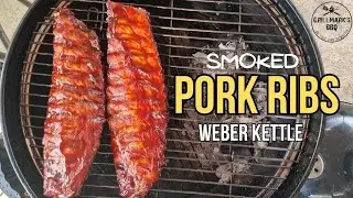 How To Cook Baby Back Ribs on the Weber | Smoked Pork Ribs on a Charcoal Grill