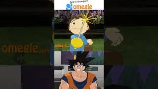 Goku Goes On Omegle Pt. 25 