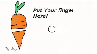 Put Your Finger Here! - Interactive Video