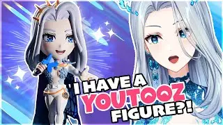 I HAVE A YOUTOOZ FIGURE?! 🦋 (OUT NOW!!)