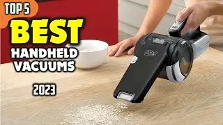 Best Handheld Vacuum (2023) ☑️ TOP 5 Best