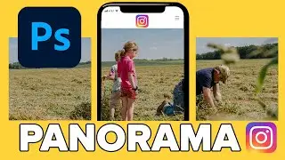 How to Make Your Panorama Images Fit Instagrams Crop