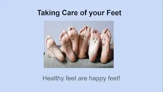 Thunder Bay Connected Community • Taking care of your feet