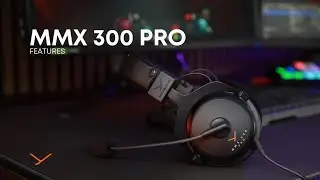 beyerdynamic | MMX 300 PRO - Features