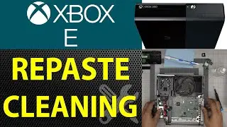 How to Repaste & Clean Your XBOX 360 E Console – Improve Performance & Lifespan!