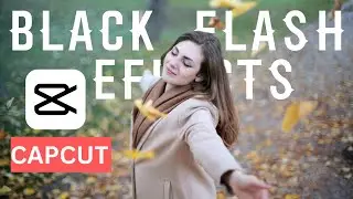 How to Add Black Flash Effects (Auto) on CapCut PC| CapCut Effects| CapCut Tutorials