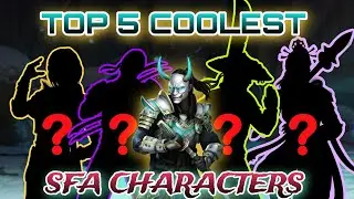 TOP 5 😎 COOLEST Shadow Fight Arena Characters....... + FIGHT PASS Giveaway ✨