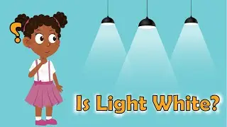 Is Light White?|What colour is light?|Facts about light for kids |Physics facts for kids|Physics ks3