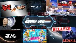 AJS News - Riot Vs Ripoff, Starfield Delayed, Violent Video Games Blamed in Buffalo, Ubisoft is Fine