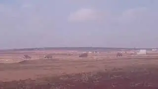 Сирия. Война в Сирии. Российские патрули патрулируют деревни Шерава и Тал Рифаат