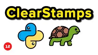 Clearstamps Function - Turtle Graphics Tutorial 12