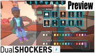 Temtem (Pokemon-Like MMO) First Look — Checking Out Character Creator