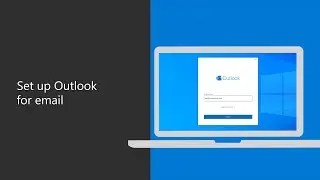 How to set up your work email with Outlook