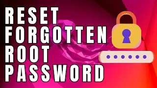 How To Reset The Root Password On Ubuntu 22.04 LTS If Forgotten (Linux)