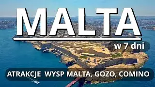 MALTA GOZO COMINO atrakcje, co warto zobaczyć ( cała seria )