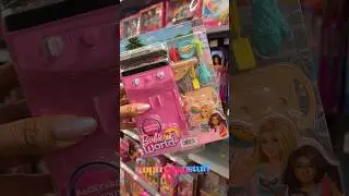 Shop With Me : Looking for Barbie Stuff at Walmart | Doll Hunting