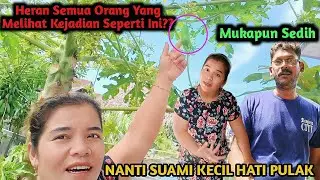 Selalu Ada Di Rumah Kalau Tak Masak Suami Kecil Hati || Pertama Kali Saya Melihat Ini