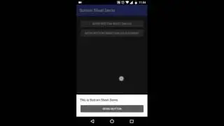 Android Bottom Sheets Demo