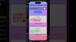 The Ultimate Monthly Charts Guide in SwiftUI 🚀