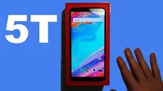 OnePlus 5T Unboxing! USA Midnight Black