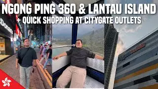 HONG KONG VLOG: Quick Tour to Ngong Ping, Lantau Island & City Gates | Ivan de Guzman