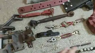 Навеска ЮМЗ. Весь комплект