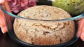 A 5-Minute Bread Recipe That Will Extend Your Life to 100 Years: Natural and Simple!🥖💚