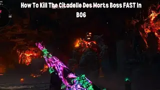 HOW To Beat Citadelle Des Morts Easter Egg BOSS INSTANTLY! (Fast & Easy Guardian Boss Fight Guide)
