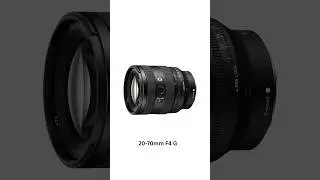 Sony 20-70mm F4 G Lens Spotlight