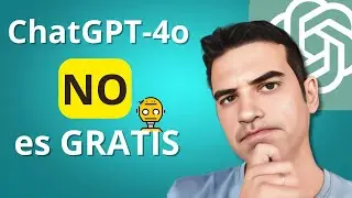 NUEVO Chat GPT-4o omni OJO!! NO ES GRATIS ¿Cómo se activa? ¿Limitaciones?