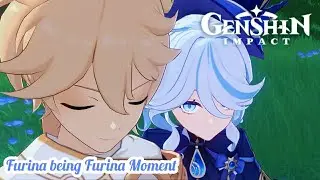 Genshin Impact - Furina being Furina (Funny and Cute Moment)