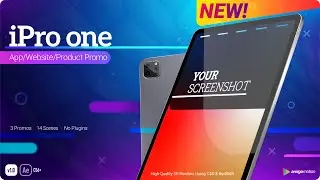 iPro 1 - App / Website Promo Video [After Effects Template]