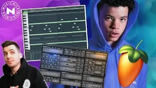 How to Make a LIL MOSEY Type Beat | Making a Beat From Scratch FL Studio Tutorial / Cook Up