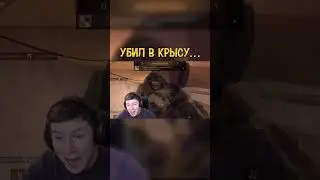 УБИЛ В КРЫСУ…😡