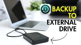 How to Backup MacBook to External Drive Before Factory Reset?