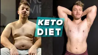 30 Day Body Transformation On Keto | Lost 10 lbs