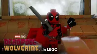 DEADPOOL AND WOLVERINE - IN LEGO