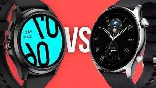 Comparativo: TICWATCH PRO 5 vs AMAZFIT GTR 4 Edição Limitada - Quais as diferenças? Qual comprar?