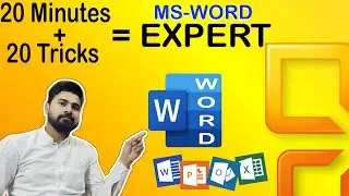 Top 20 Magical Tricks Microsoft Word Tips and Tricks | Ms Word  become a expert | E tech  Education