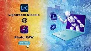 Lightroom Classic vs ON1 Photo RAW 2025 Generative AI Review LOCAL GEN vs STABILITY AI