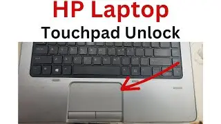 Disabling touchpad on Hp laptops // Hp laptop touchpad unlock