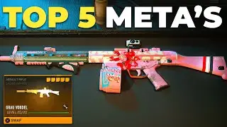Warzone 2 TOP 5 *META* Loadouts after UPDATE (Warzone 2 Best Class Setups)