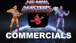 Masters Of The Universe Commercials Tv Ads