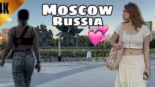 🔥 RUSSIA 2024 TODAY! You will be SHOCKED by what you see 4K 🇷🇺| Moscow Evening walk 🔥