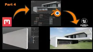 The House _ Course 2 _ Part 4 Quixel Mixer to Blender and to Unreal Engine